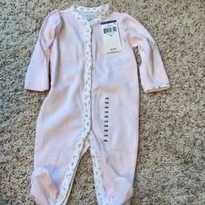 NWT 3M Ralph Lauren footie pj